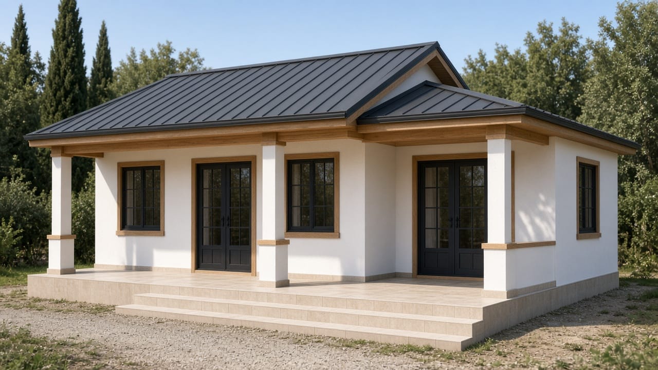 WF303 — finished exterior