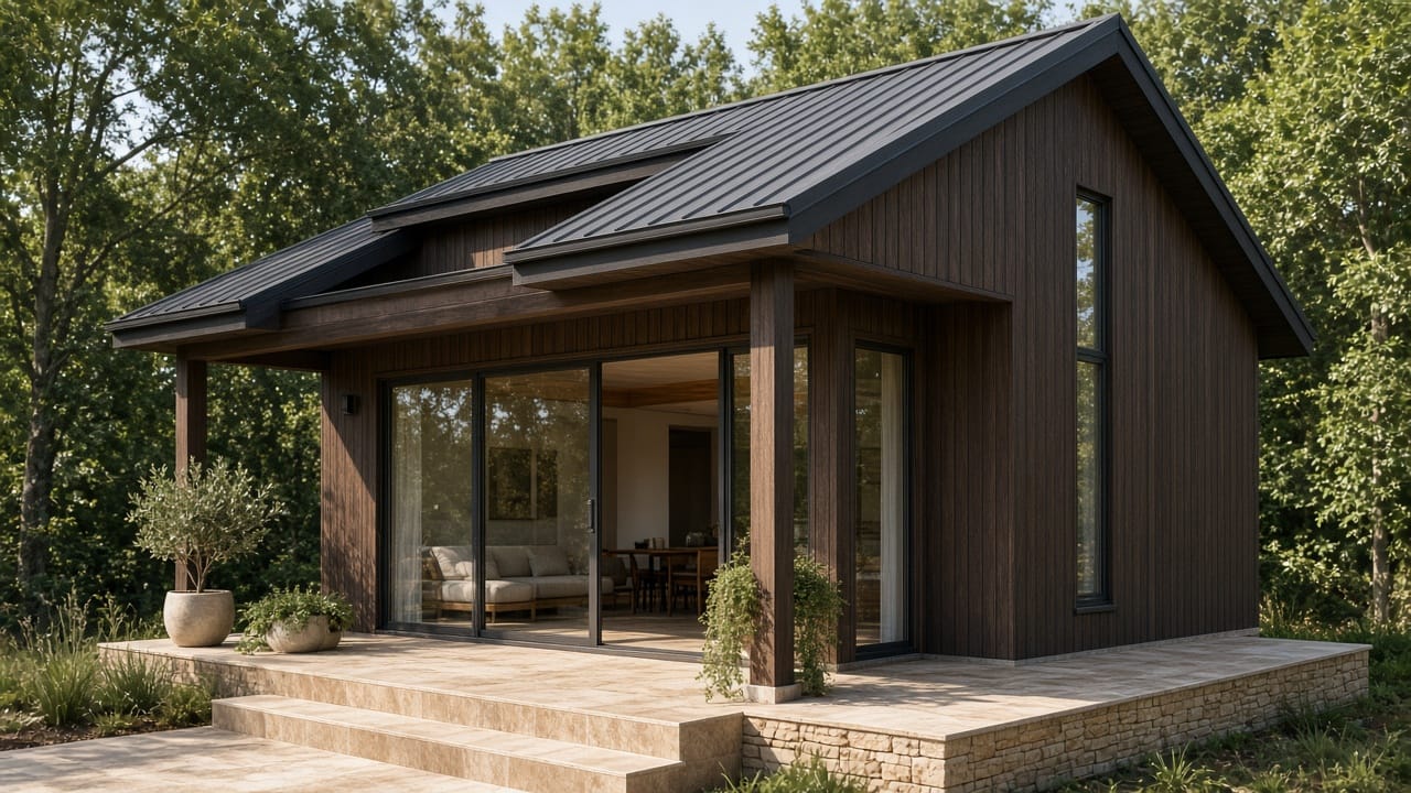 WF306 — finished exterior