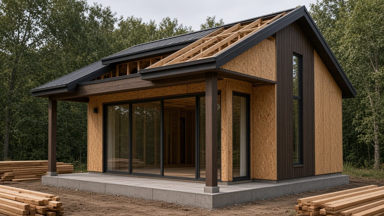 WF306 — OSB wood frame