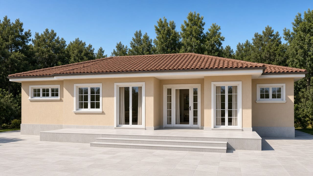 WF307 — finished exterior