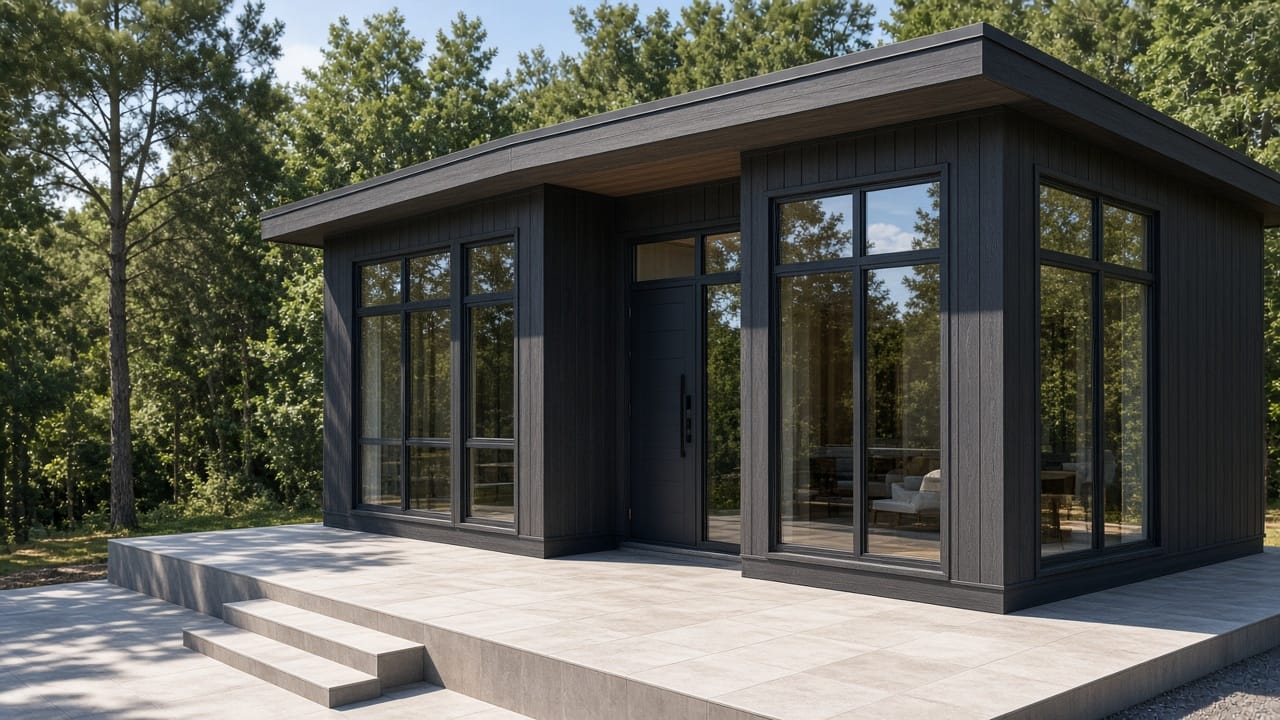 WF308 — finished exterior