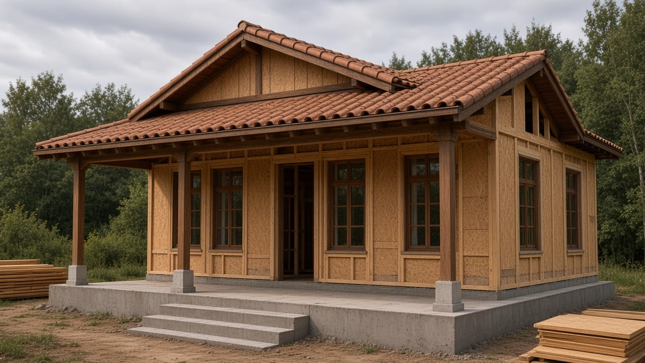 WF309 — OSB wood frame