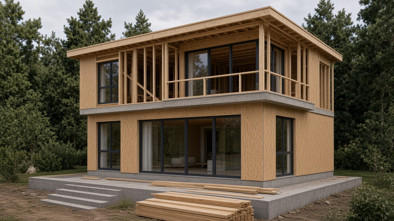 WF310 — OSB wood frame