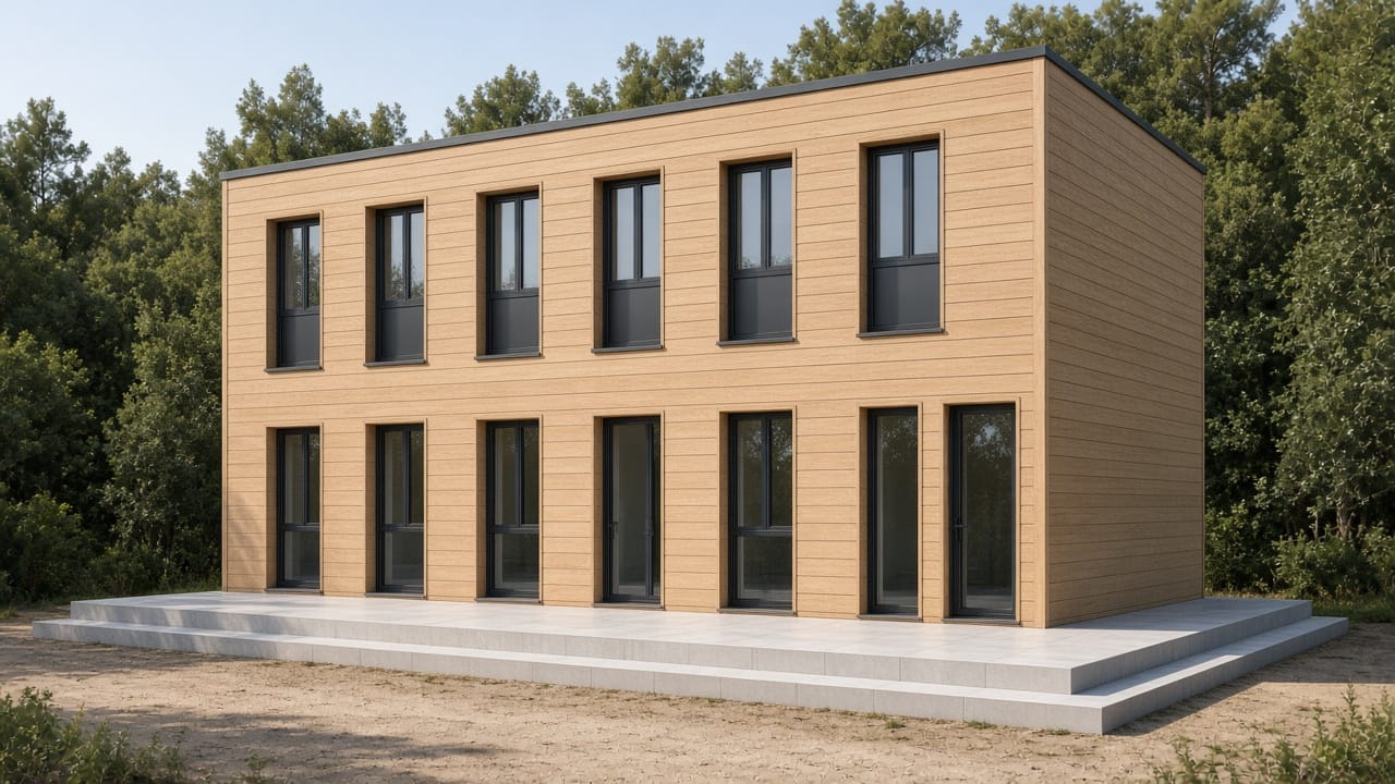 WF311 — finished exterior