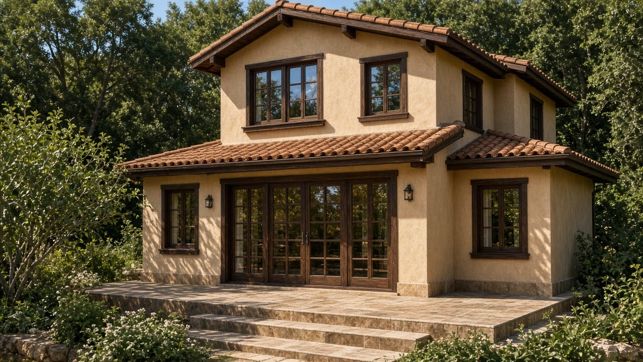 WF313 — finished exterior