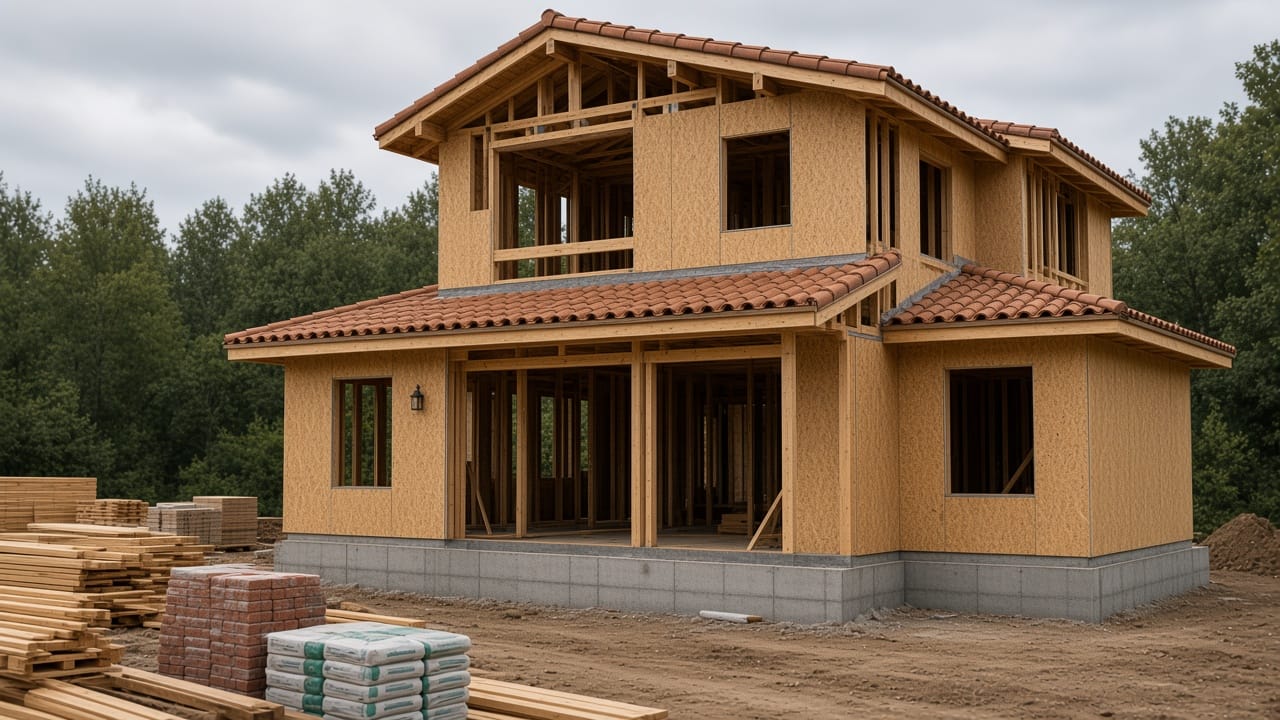 WF313 — OSB wood frame