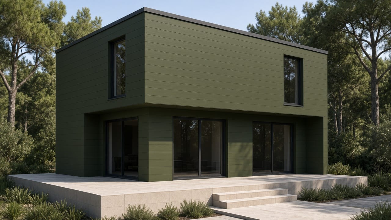 WF314 — finished exterior