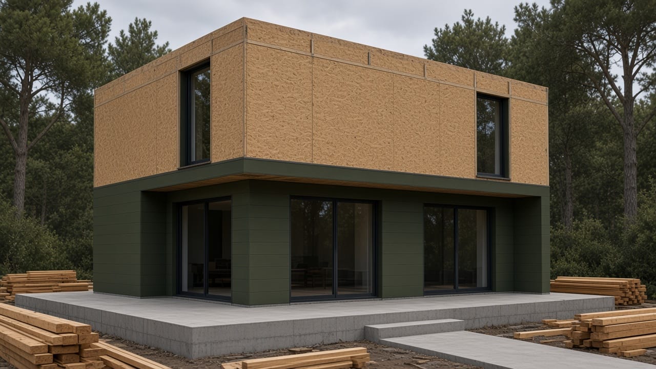WF314 — OSB wood frame