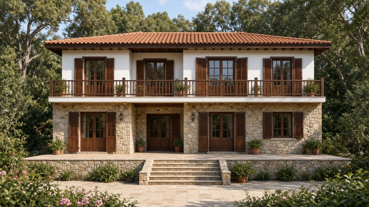 WF315 — finished exterior
