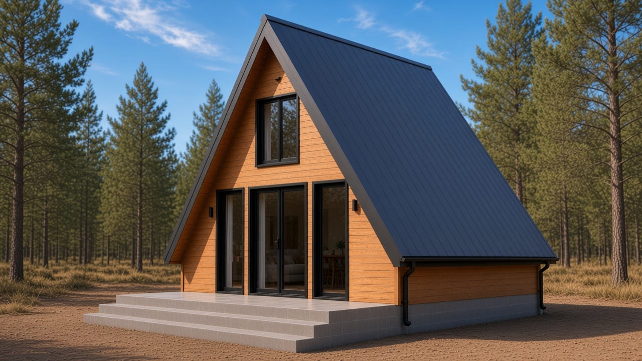 WF316 — finished exterior